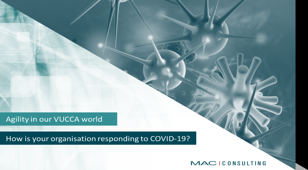 AGILITY DURING THE COVID-19 CRISIS