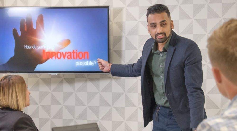 CREATING A CULTURE OF IDEA SHARING AND INNOVATION