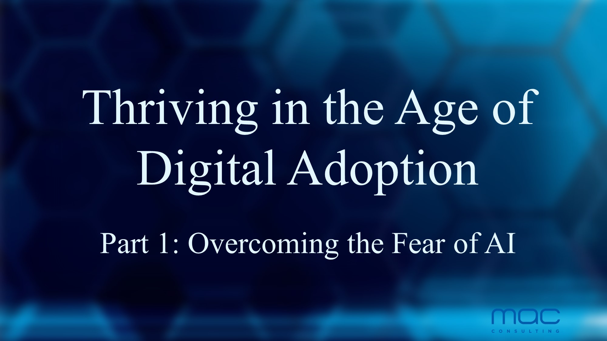 Thriving in the Age of Digital Adoption
