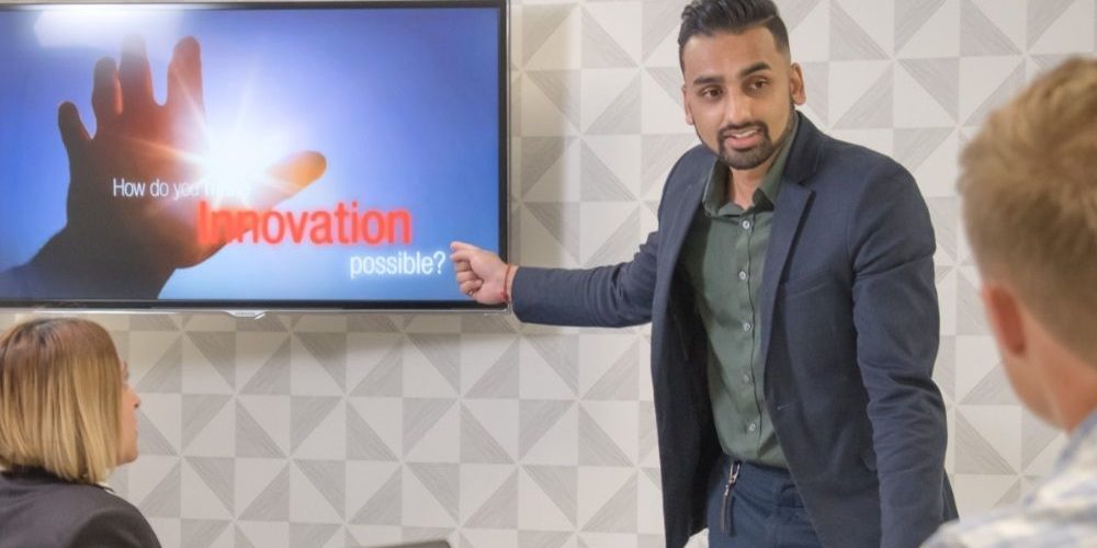 CREATING A CULTURE OF IDEA SHARING AND INNOVATION