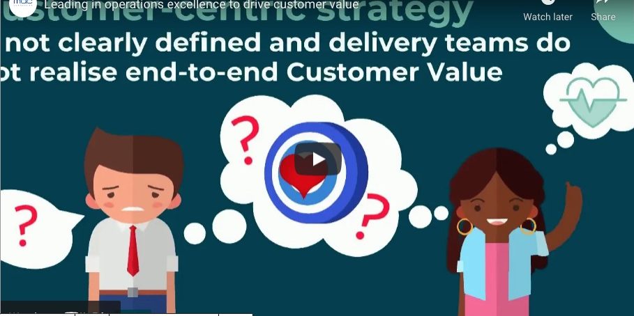 Leading in Operations Excellence to Drive Customer Value