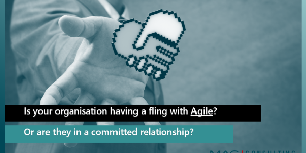 YOUR RELATIONSHIP WITH AGILE