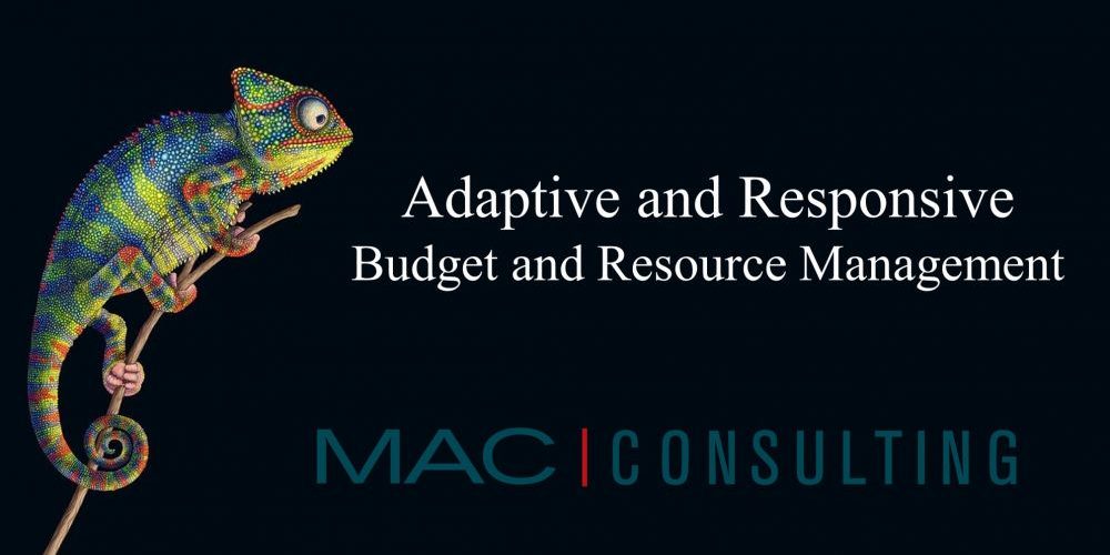 Part 2 of 3: Adaptive and Responsive: Budget and Resource Management